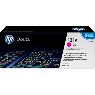 Afbeelding van HP 121A (C9703A) Toner Magenta