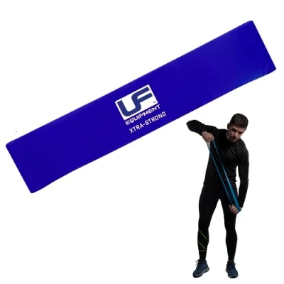 Afbeelding van Urban Fitness Weerstandsband Extra Strong 25 Cm Latex Blauw