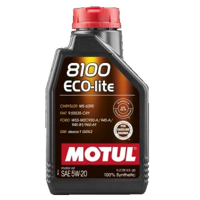 Afbeelding van Motul ECO lite 5W 20 1L Motorolie 109102 OPEL: Corsa D Hatchback, C E CHEVROLET: Orlando, Captiva, Spark