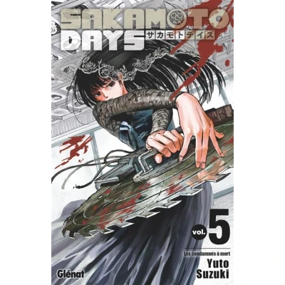 Image de Sakamoto Days Tome 05
