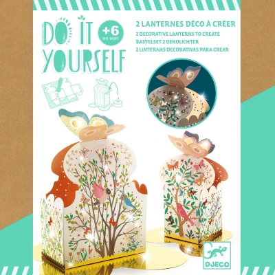 Afbeelding van Djeco knutselset diy lantaarns