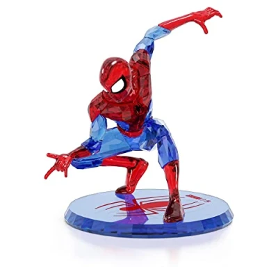 Afbeelding van Swarovski Marvel Spiderman Unisex Overige accessoires, Maat: One Size, Blue