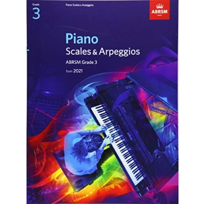 Afbeelding van ABRSM Scales &amp; Arpeggios Piano Arpeggios, Grade 3