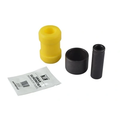 Afbeelding van TEDGUM TED50660 Draagarmrubbers Achteras, Aan beide zijden, Onder, Voor, Binnen PU (Polyurethaan) voor driehoeksdraagarm VOLKSWAGEN: Golf 5, Tiguan I