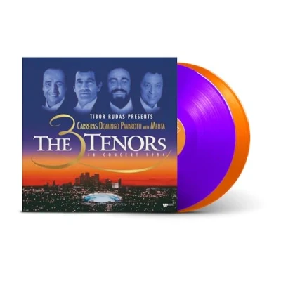 Afbeelding van Carreras Domingo Pavarotti The 3 Tenors In Concert 1994 (2 LPs)