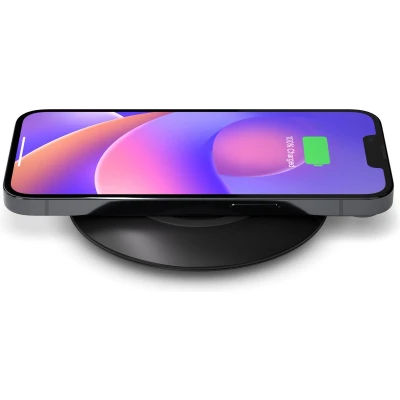 Afbeelding van Mophie Essentials Wireless Charger Pad 15W Draadloze Oplader Zwart