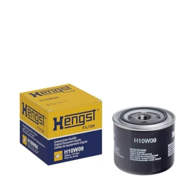 Afbeelding van HENGST FILTER H10W09 Oliefilter M20x1,5 Opschroeffilter VOLVO: 340 360 Hatchback, Saloon, 480 E