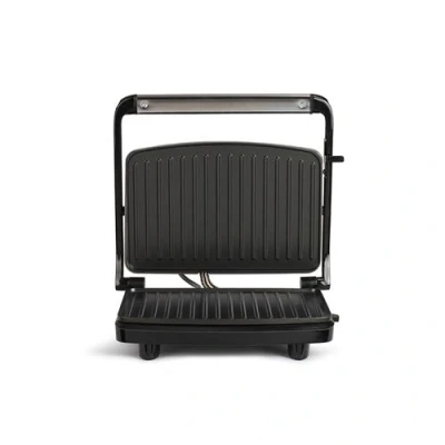 Image de Grill viandes et panini 750w gris/noir Livoo doc232g