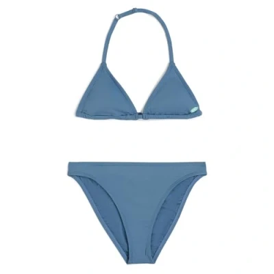 Afbeelding van O&#039;Neill Essentials Triangle SET Bikini voor kinderen, Maat: 128, Copen blue