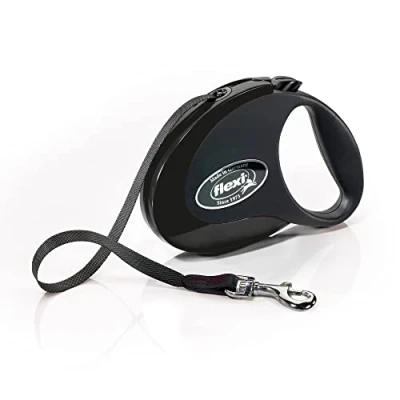 Afbeelding van Flexi Style Band M Zwart 5 meter