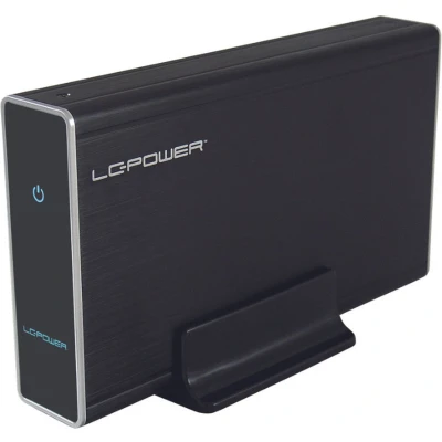 Afbeelding van LC POWER® 35U3 Externe Behuizing 3.5 inch Zwart