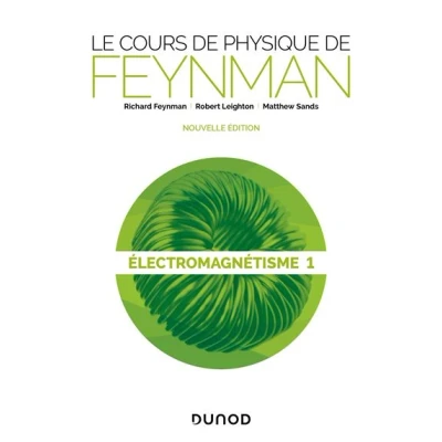 Image de Le cours de physique Feynman Electromagnétisme 1