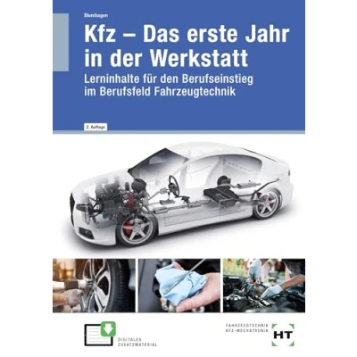 Afbeelding van KFZ Das erste Jahr in der Werkstatt
