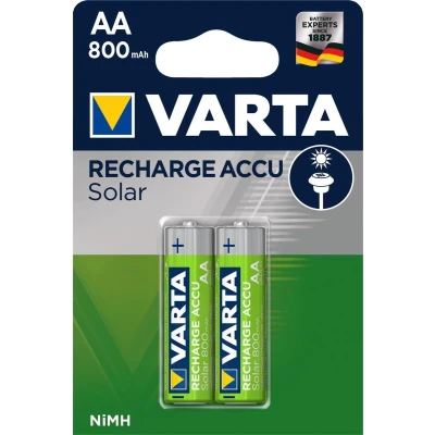 Afbeelding van Varta Hr6 penlite / aa 800 mah 1.2v 56736101402