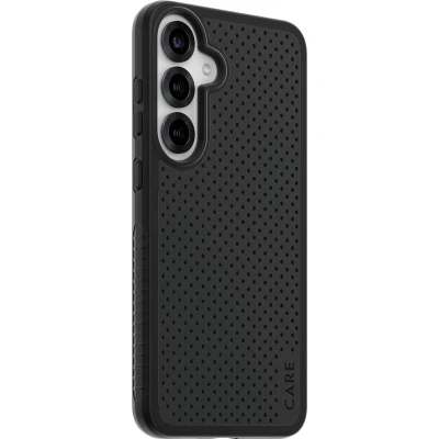 Afbeelding van PanzerGlass CARE Feature Heat Beat Backcover Samsung Galaxy S25+ Zwart Inductieve lading, Stootbestendig