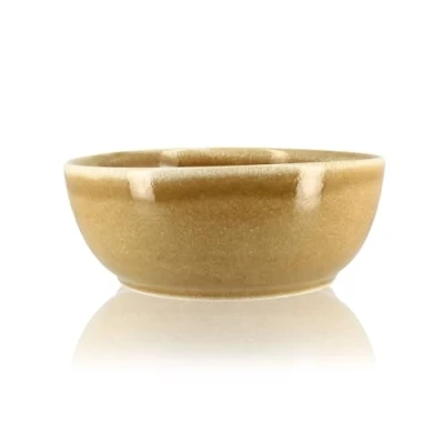 Afbeelding van Ogo Living Set 6 Poké Bowls 18cm Ocre Geel Aardewerk