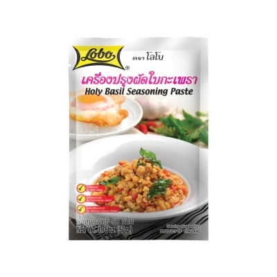 Afbeelding van Lobo Holy Basil Kruidenpasta 50 g