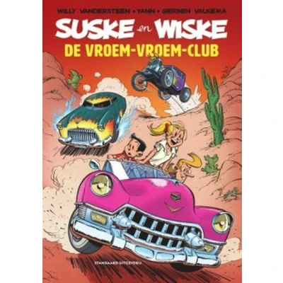 Afbeelding van Suske en Wiske 1 De Vroem Club