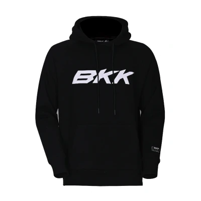 Afbeelding van BKK Hoodie Black Vis trui XL
