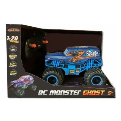 Afbeelding van Gear2Play RC Monster Ghost Monstertruck 1:20