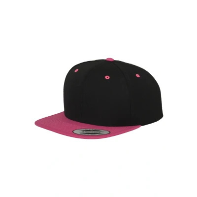 Afbeelding van Flexfit Classic Snapback 2TONE Pet, Maat: One Size, Black/purple