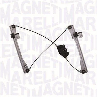 Afbeelding van Magneti Marelli Raammechanisme Rechts voor Electrisch Zonder elektro motor 350103170034 VOLKSWAGEN: Golf 4, 4 Cabrio