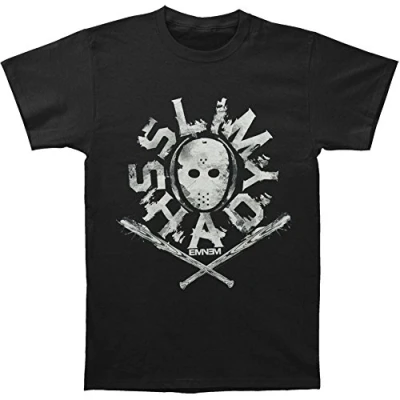 Afbeelding van Eminem Shady T shirt voor heren, zwart.