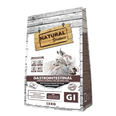 Afbeelding van NATURAL GREATNESS VETERINARY DIET CAT GASTROINTESTINAL COMPLETE