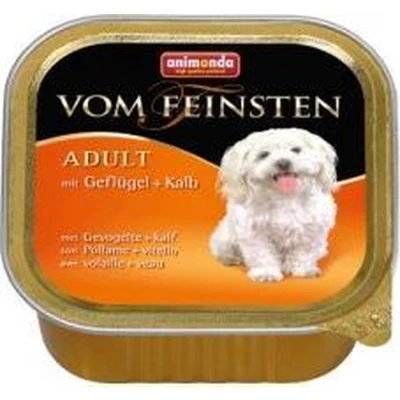 Afbeelding van Animonda Vom Feinsten Classic gevogelte/kalf 22x150 gr.