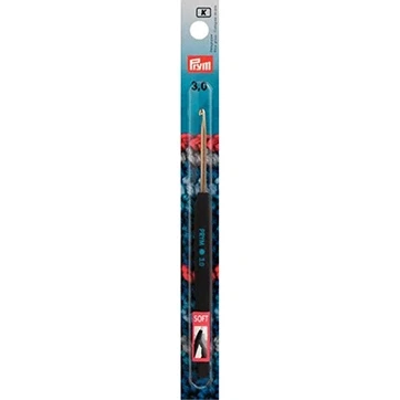 Afbeelding van Prym Wolhaaknaald Soft Grip 3mm