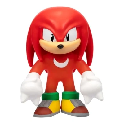 Afbeelding van BANDAI Heroes de Goo JIT Zu CO42747 Universe Sonic The Hedgehog actiefiguur, Knucle Stretch figuur, meerkleurig,