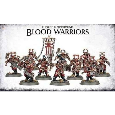 Afbeelding van Blades Of Khorne: Blood Warriors