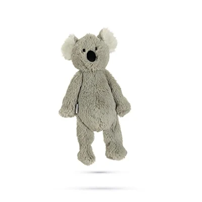 Afbeelding van Beeztees hondenspeelgoed knuffel koala Ziva grijs 40 x 20 10,5 cm