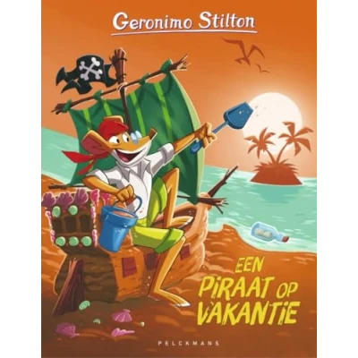 Afbeelding van Geronimo Stilton Een piraat op vakantie