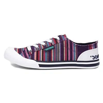 Afbeelding van Women&#039;s Rocket Dog Jazzin Aloe Pumps In Purple Maat 38