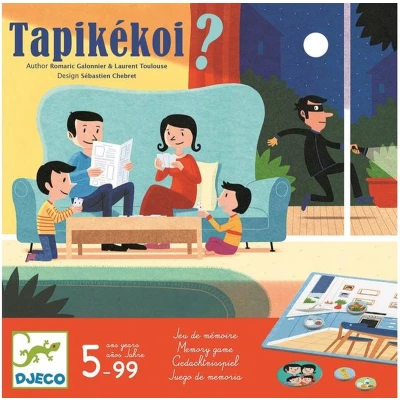 Afbeelding van DJECO Tapikékoi speelgoed om te stapelen en aan passen (38542)