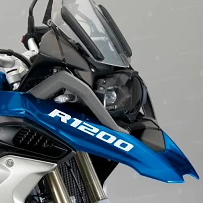 Afbeelding van 2 stuks R1200 lijm compatibel met Motorrad R1200GS Adventure R 1200 GS motorfietsen (wit)