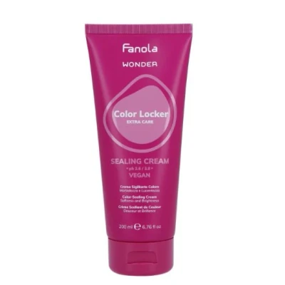 Afbeelding van Fanola Wonder Color Locker Sealing Cream 200 ml