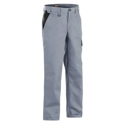 Image de Pantalon Industrie 1404 Gris/Noir Blaklader