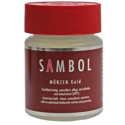 Afbeelding van Safe Safe, Sambol Reiniger, voor Gouden munten 250 ml per st.