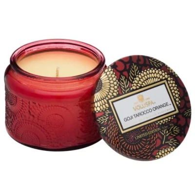 Afbeelding van Voluspa Japonica Goji Tarocco Orange Petite Jar Candle Geurkaars 90 gr
