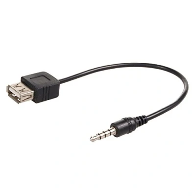 Afbeelding van Kabel JACK 3,5mm OTG Adapter USB Maclean MCTV 693