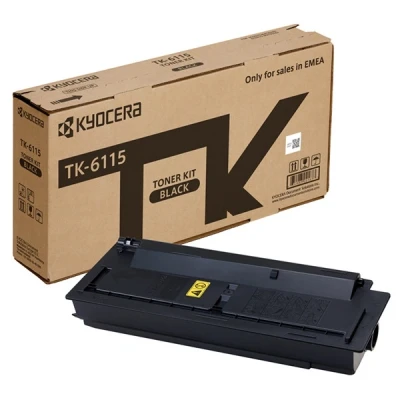 Image de Kyocera TK 6115 Noir original cartouche de toner pour ECOSYS M4125idn M4125idn/KL3 M4132idn M4132idn/KL3