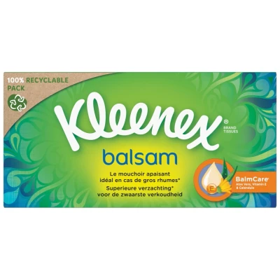 Afbeelding van Kleenex Balsam Tissues 64ST