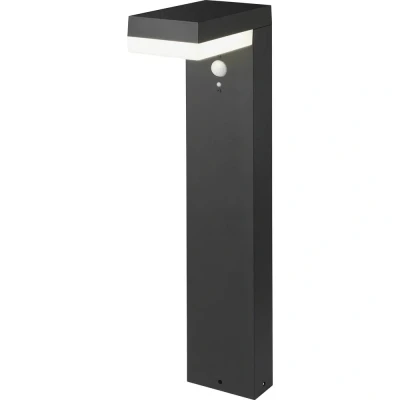 Afbeelding van Sygonix SY 4715528 Staande lamp op zonne energie 6 W Neutraalwit Zwart