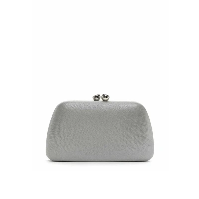 Afbeelding van Tamaris Clutch TAS Amalia Etui ( 33815 ) Dames handtassen silver 830