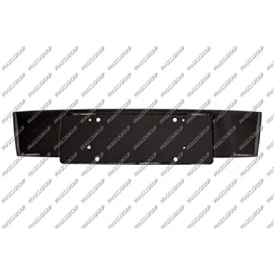 Afbeelding van PRASCO AD8321539 Kentekenplaathouder Voor Zwart zonder frame