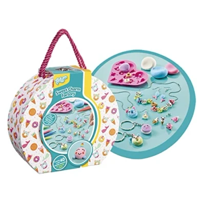 Afbeelding van Totum kinder hobbyset Sweet Charm Factory 026049 Suitcase (04 20)