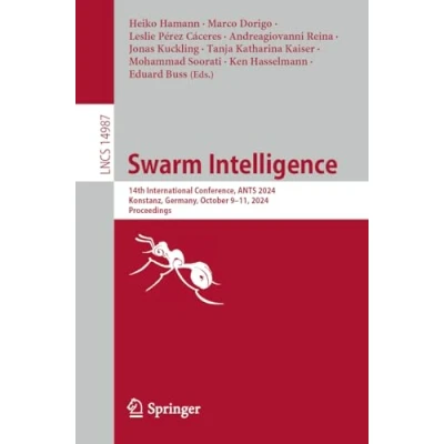 Afbeelding van Lecture Notes in Computer Science Swarm Intelligence