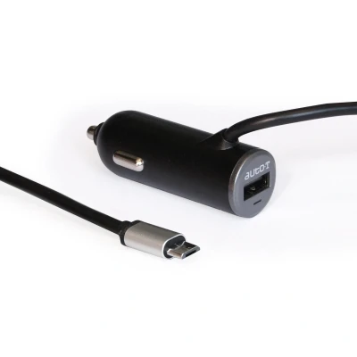 Afbeelding van auto T 540322 Mobiele telefoon oplader Met USB kabel micro USB, type A